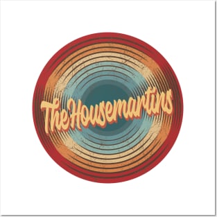 The Housemartins Vintage Circle Posters and Art